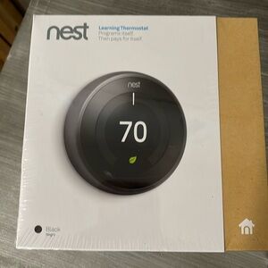 Nest leaning thermostat new in box